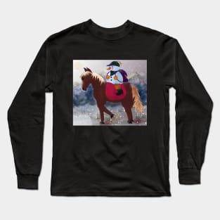 Mountain trip Long Sleeve T-Shirt